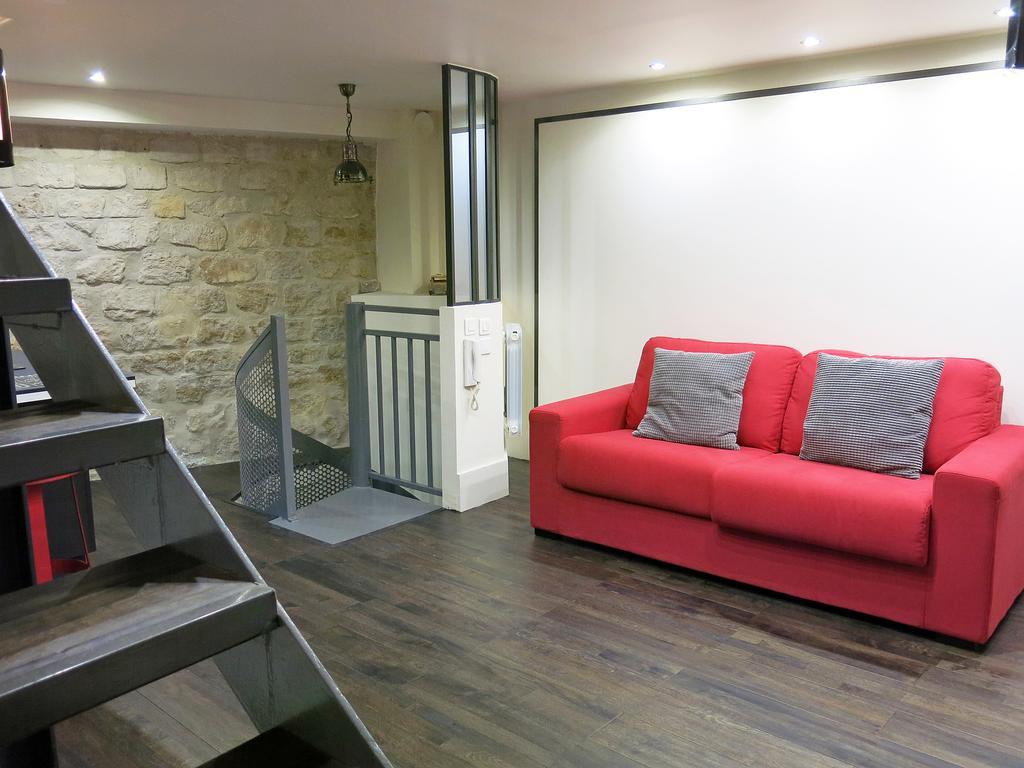 Appartement Loft Marais Sebastopol Citycosy